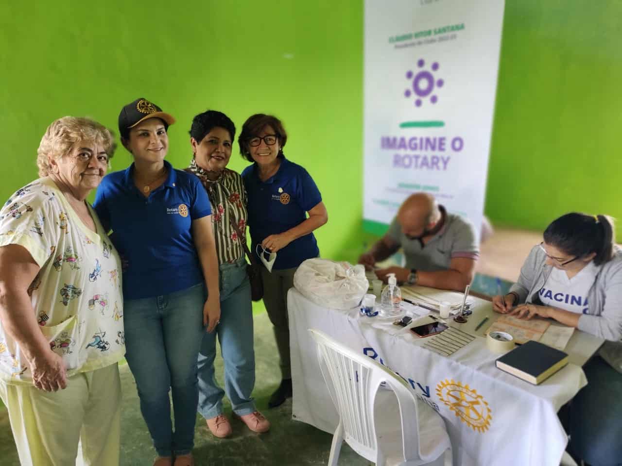Rotary Club de Itabuna amplia a vacinação na zona rural de Itabuna em apoio à Rede de Frio.