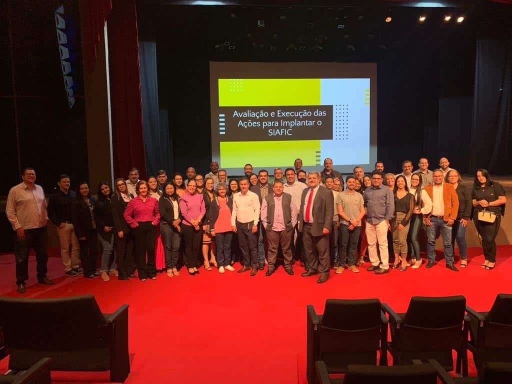 Prefeitura de Itabuna promove curso sobre SIAFIC para servidores do Executivo e Legislativo.