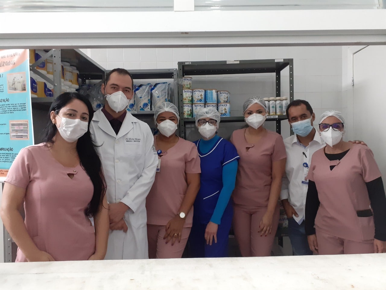 Equipe Multiprofissional de Terapia Nutricional do Hospital de Base é importante na recuperação de pacientes.