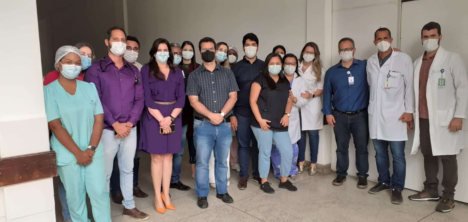 Secretária de Saúde prestigia Projeto LEAN na Emergências no Hospital de Base.