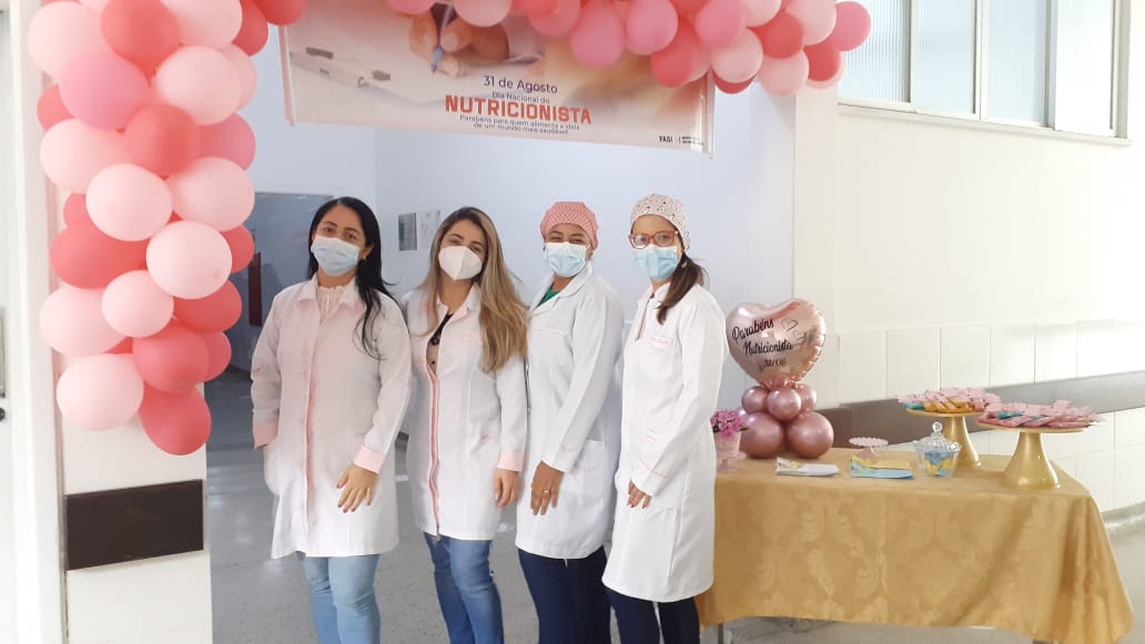 Dia do Nutricionista no Hospital de Base de Itabuna contou com homenagens e ação educativa.