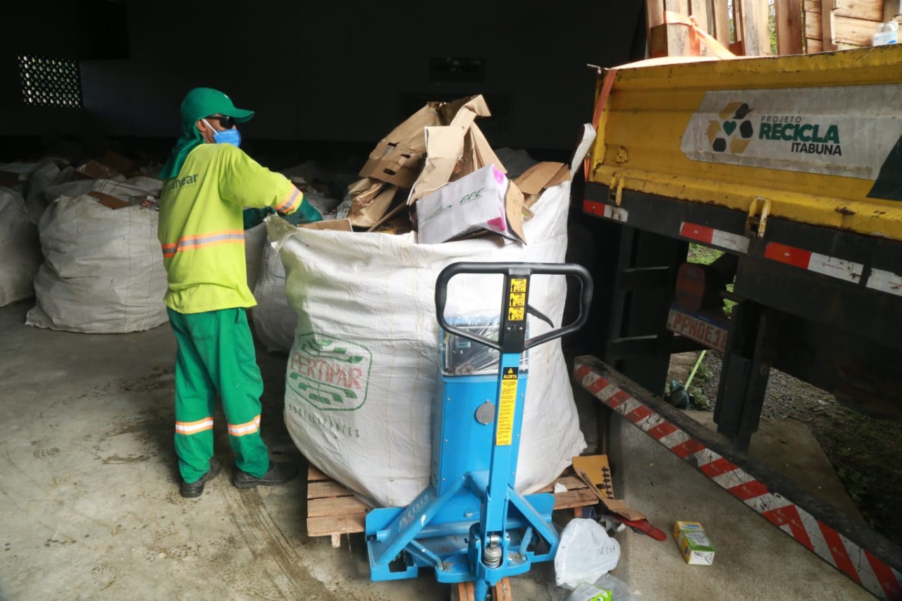 Itabuna avança mais uma fase da Seletiva “Recicleiros Cidades”.