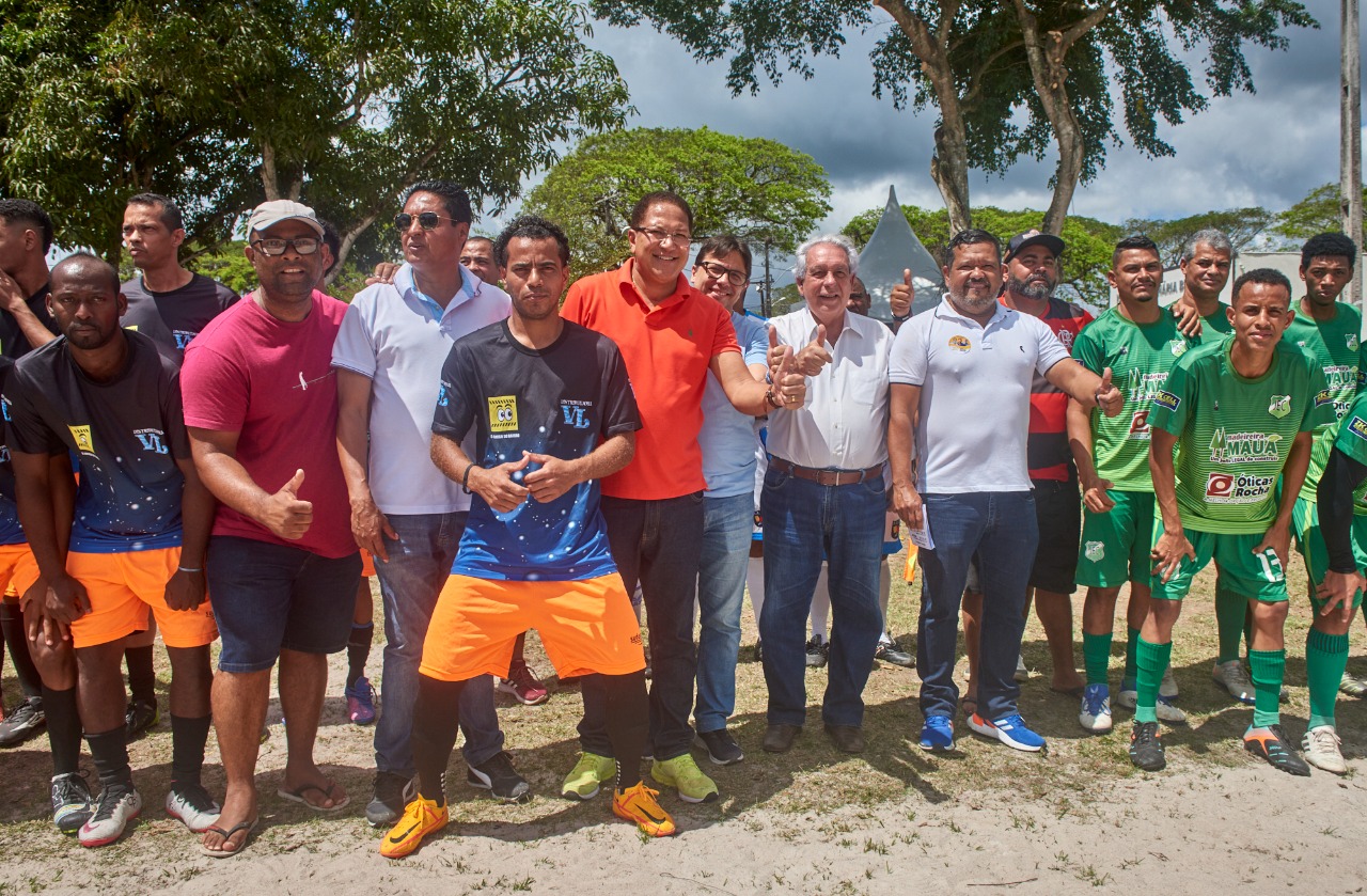 Campeonato Interbairros de Futebol começa em Itabuna com gols e muita animação das torcidas.