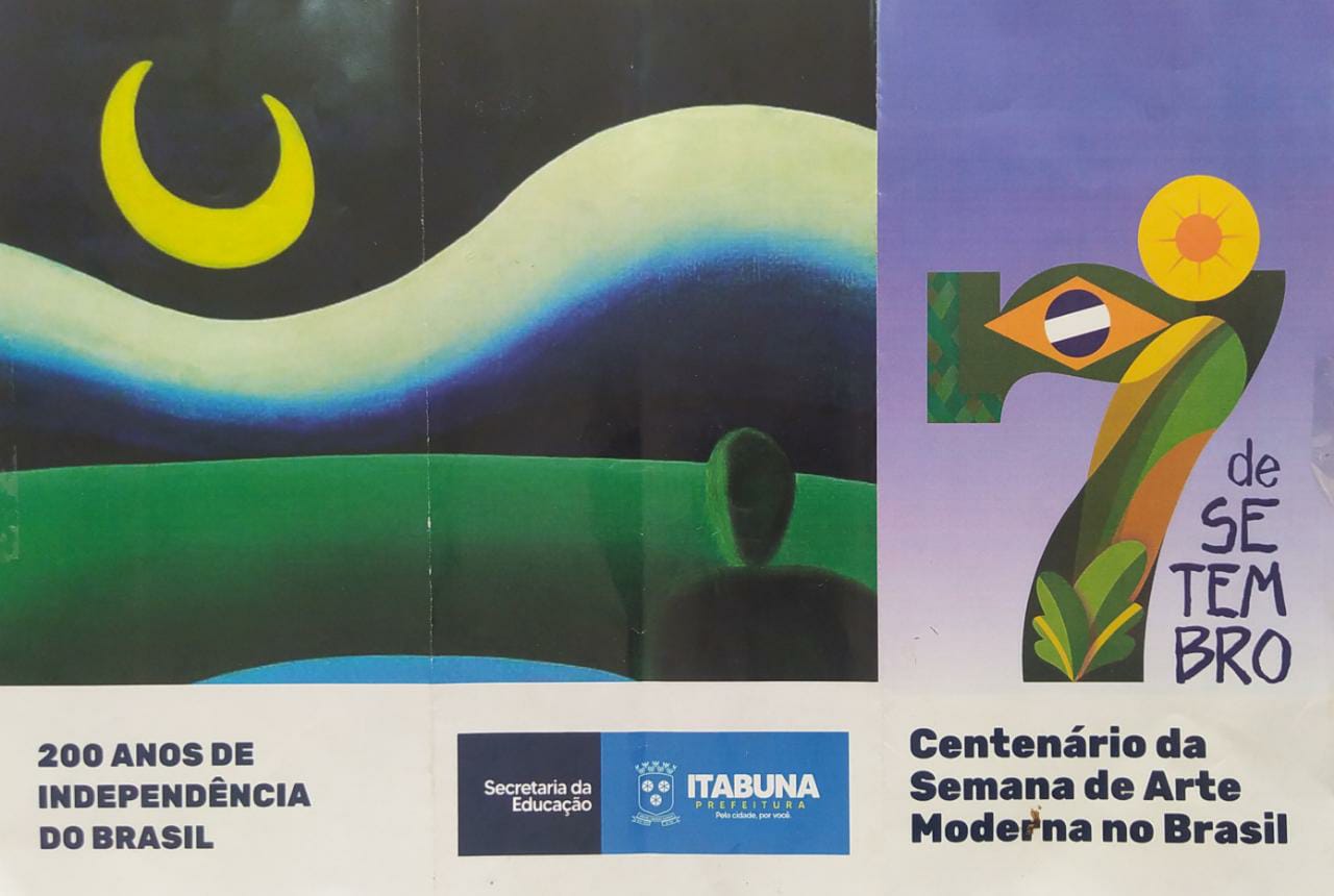 Tudo pronto em Itabuna para o desfile cívico do Sete de Setembro.