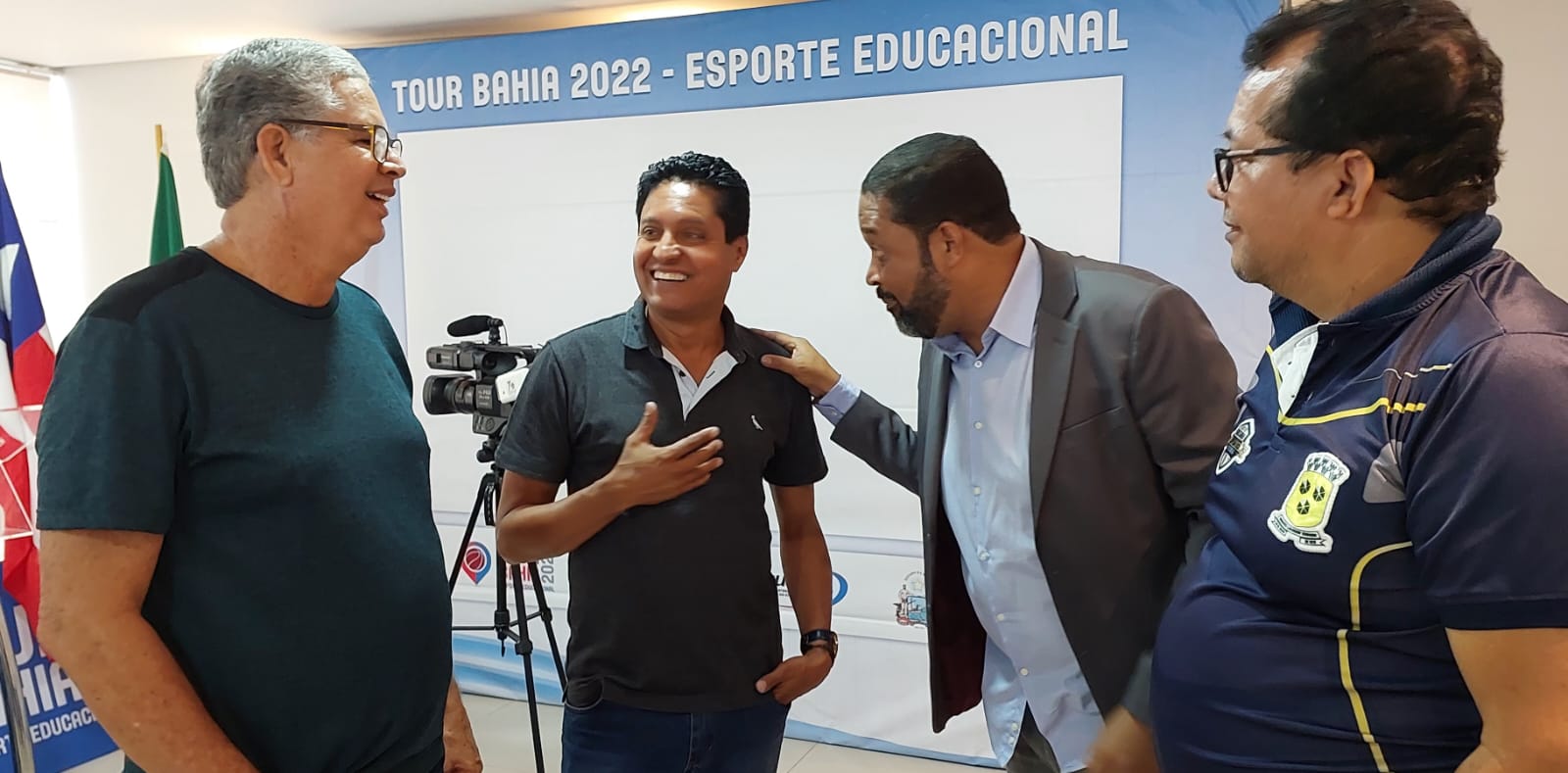 Itabuna é contemplada com Arena esportiva do Projeto Tour Bahia 2022.