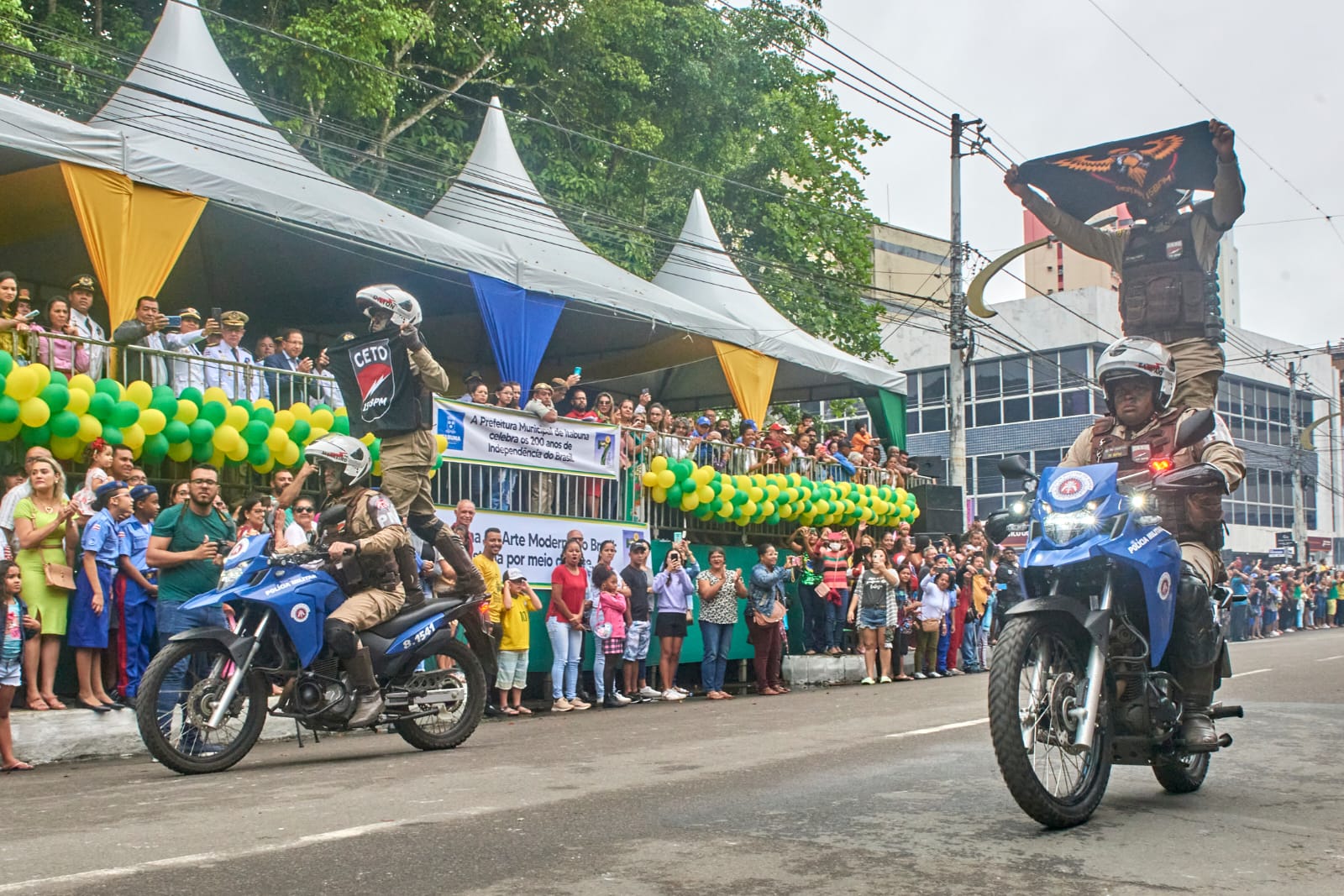 Itabuna celebrou bicentenário da Independência do Brasil enfatizanso o legado cultural da Semana de Arte Moderna.
