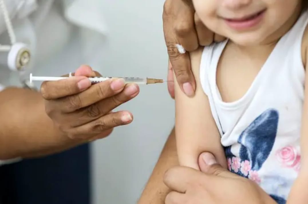 Campanhas Nacional de Vacinação contra a Poliomielite e Multivacinação prorrogadas.
