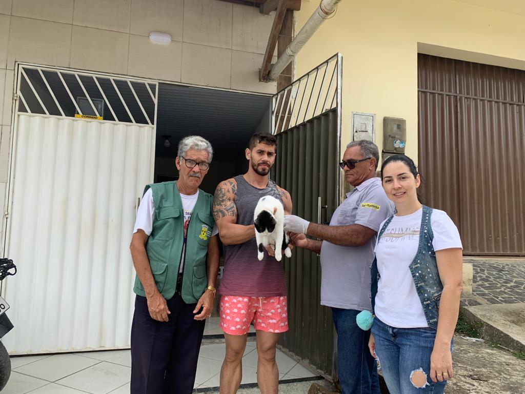 Itabuna realiza neste sábado Dia D da Campanha de Vacinação Antirrábica.