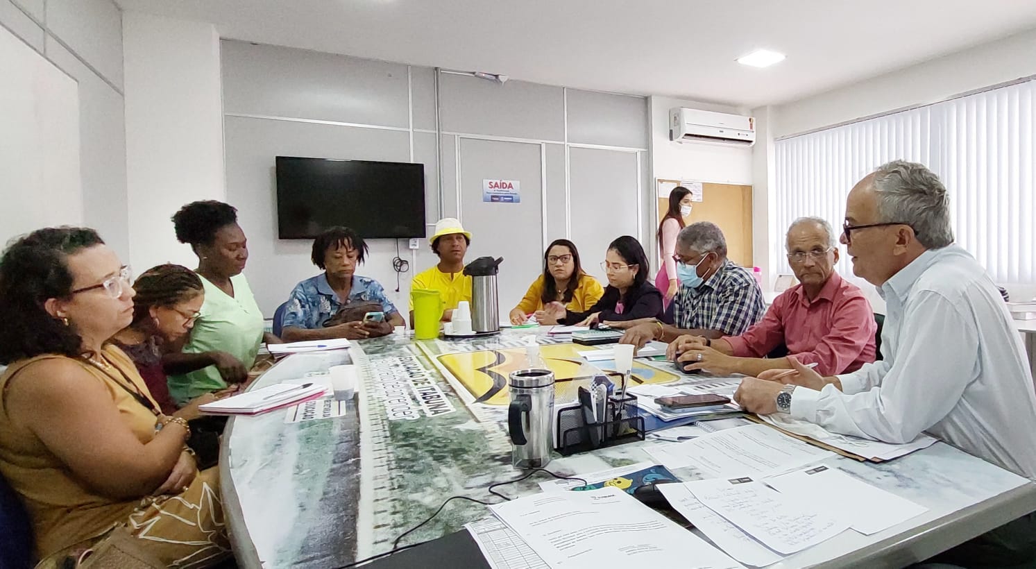Prefeitura reúne entidades para definir programação do Mês da Consciência Negra.