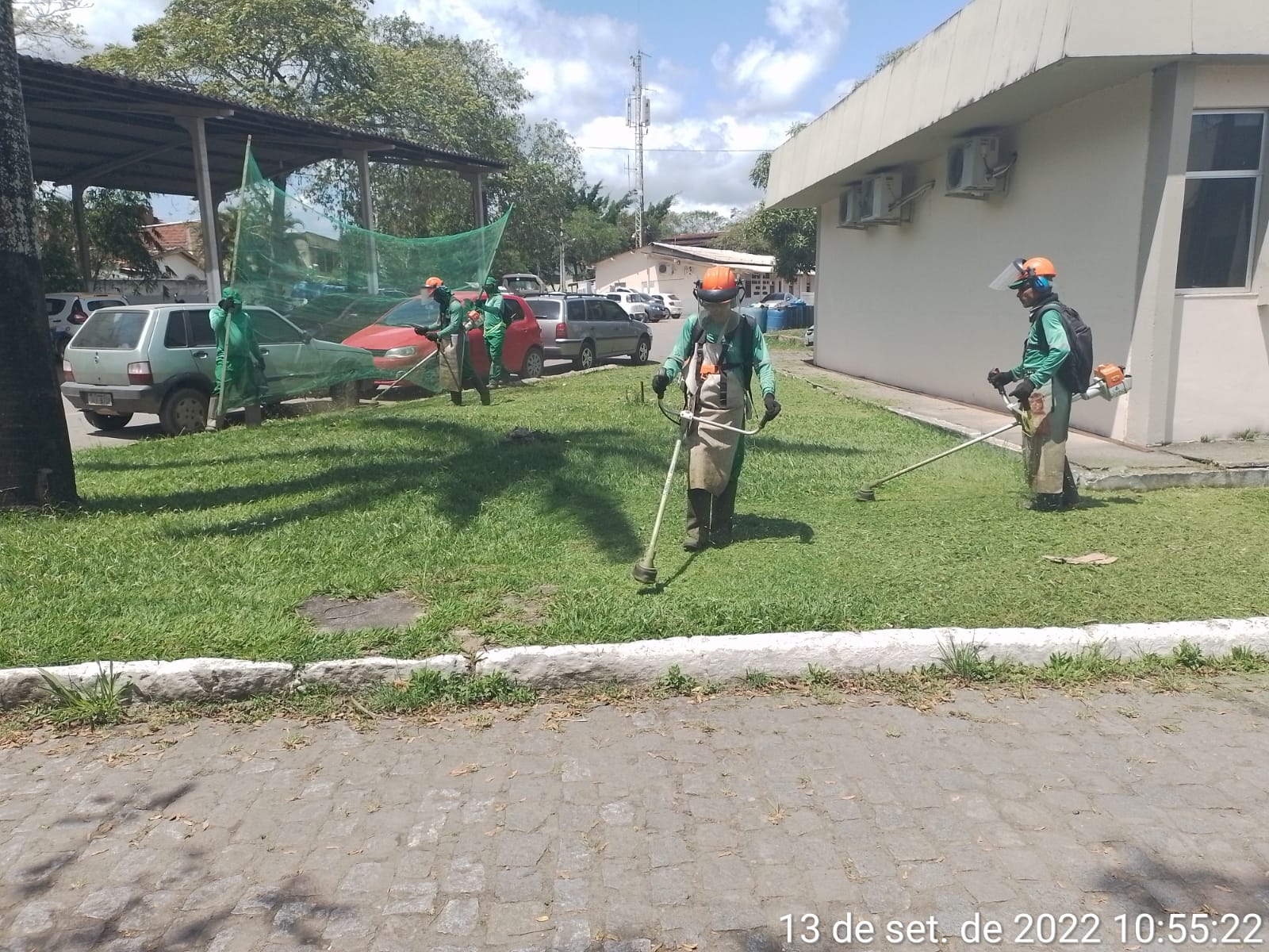Mutirão de Limpeza chega ao bairro Jardim Primavera.