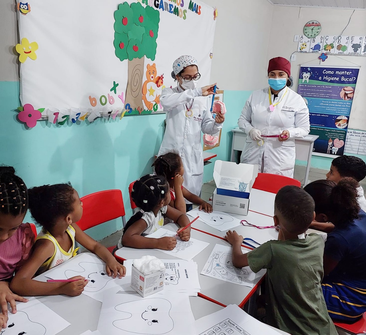 USF Amália Lessa leva atendimento aos moradores do Maria Pinheiro.