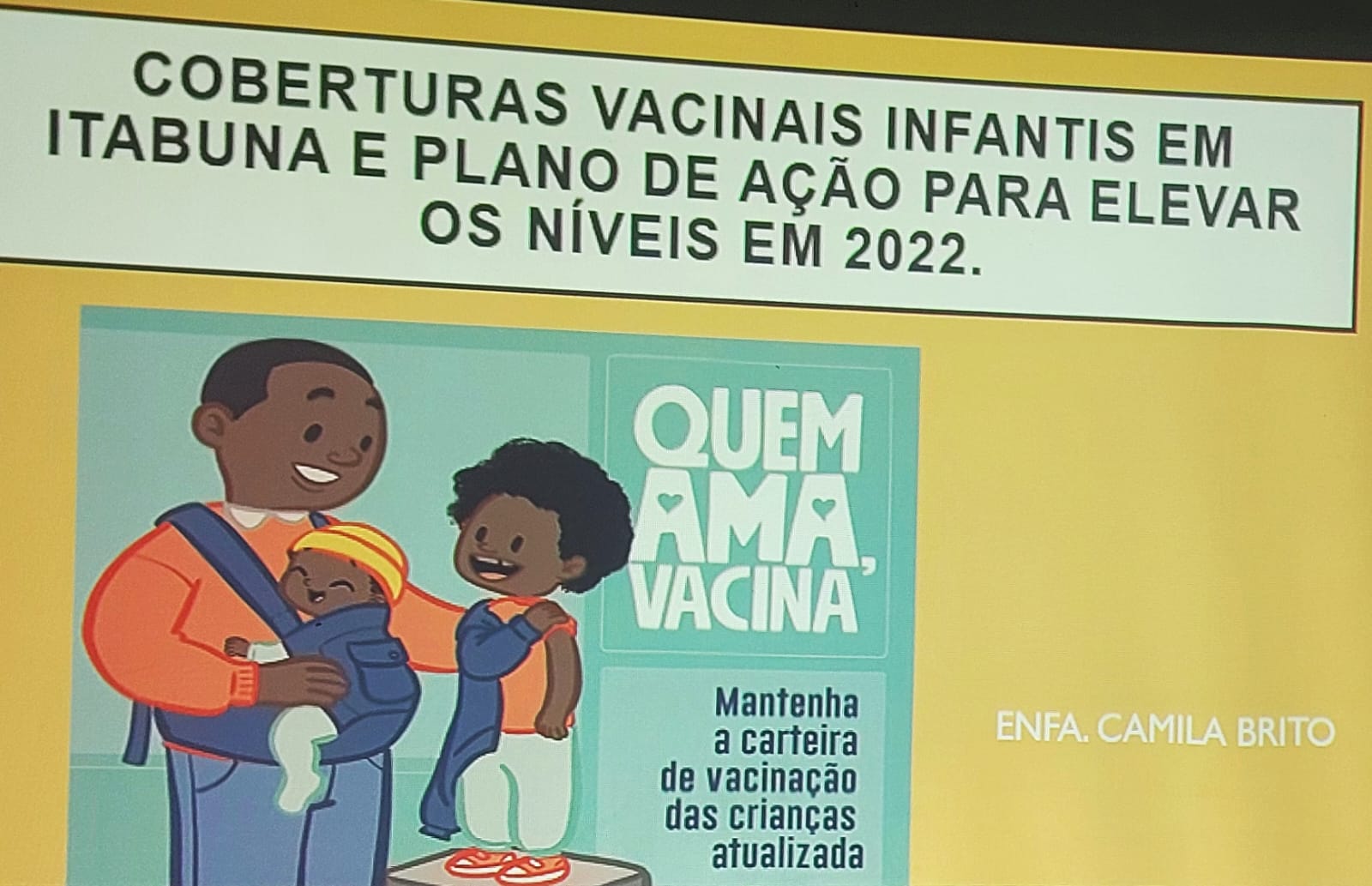 Itabuna define estratégias para ampliar indicadores de vacinação.