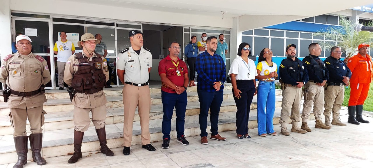 Prefeitura de Itabuna lança a 18ª Semana Nacional de Trânsito.