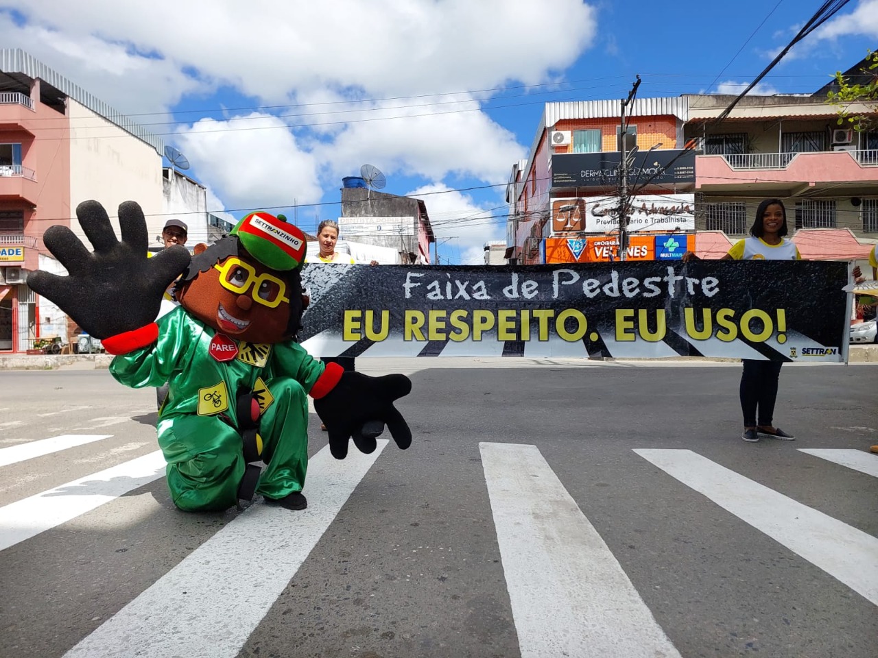 Prefeitura de Itabuna vai ao Santo Antônio realizar a 3ª Edição do “SETTRAN nos Bairros”.