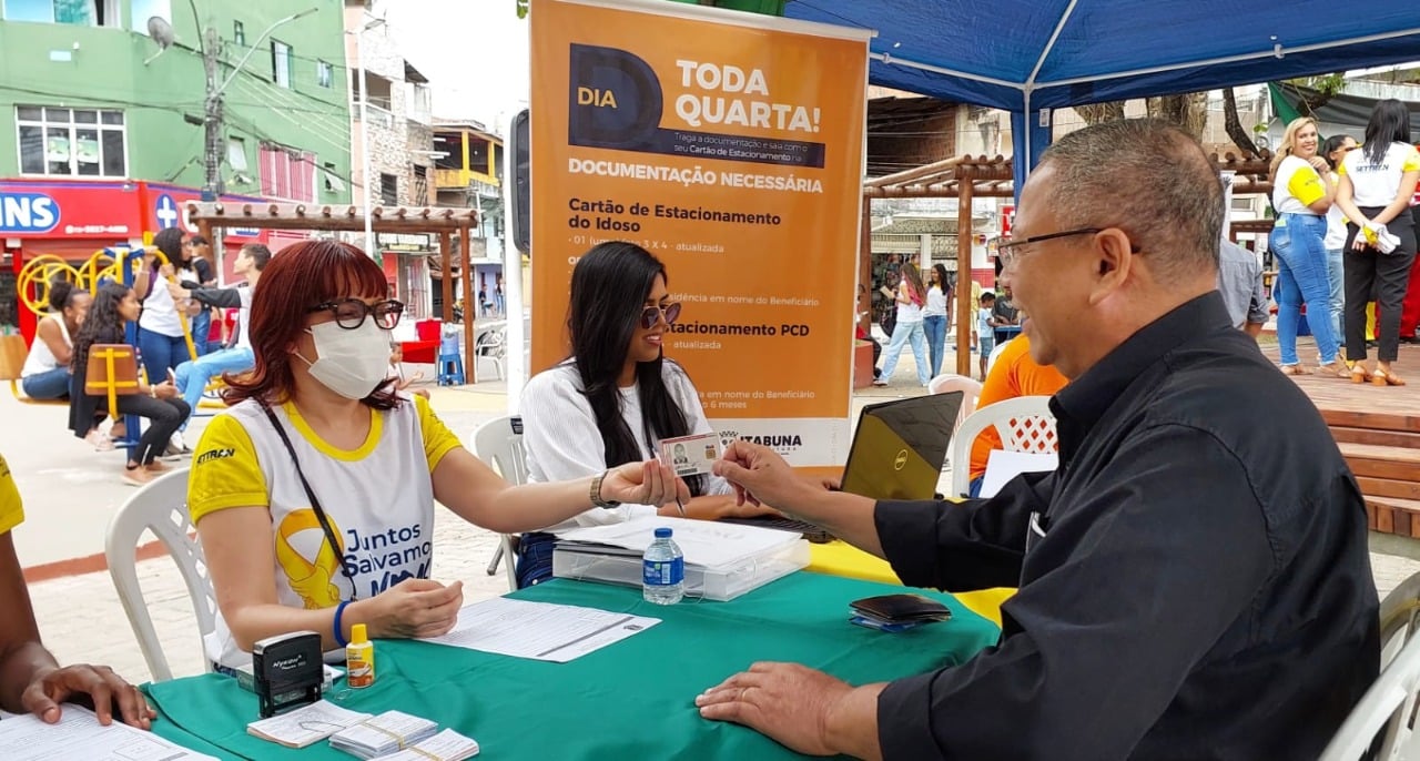 3ª Edição do Settran nos Bairros beneficia comunidade do Santo Antônio.