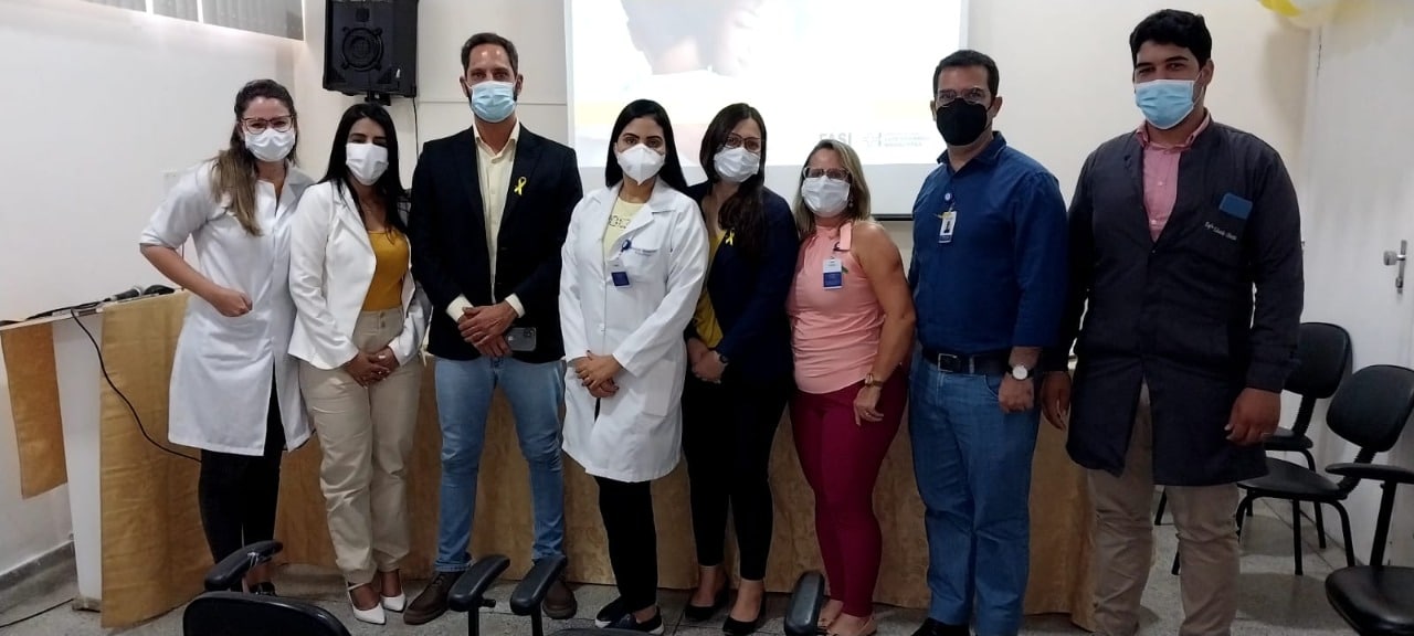 Setembro Amarelo do Hospital de Base contou com Ciclo de Palestras.