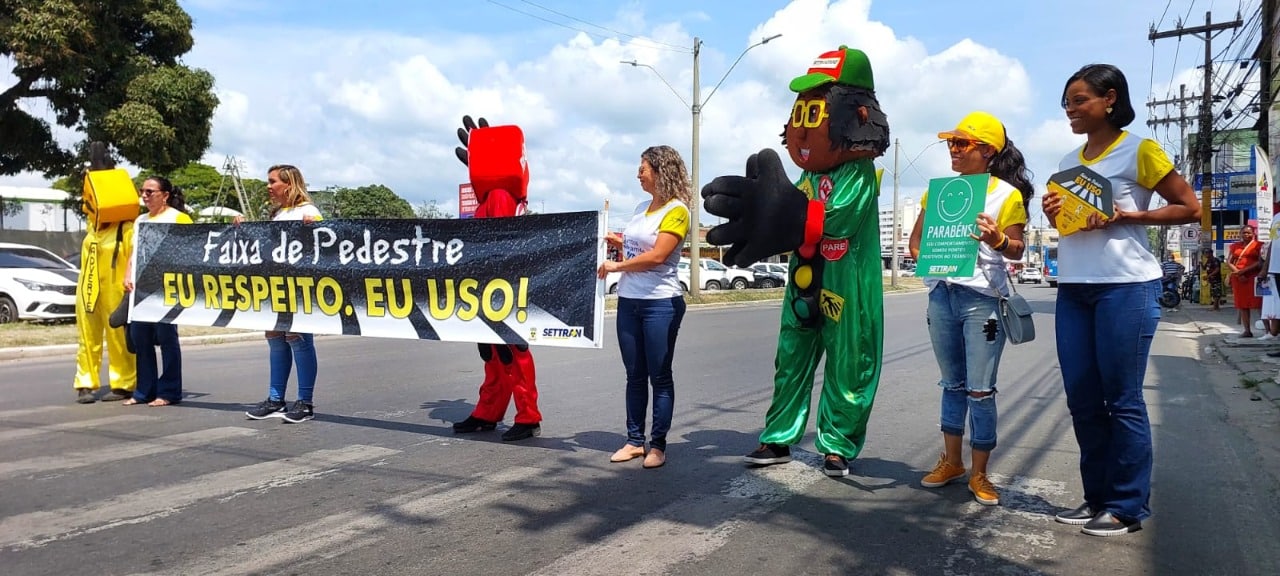 Cine Settran será levado à Catedral de Itabuna na 18ª Semana Nacional do Trânsito.