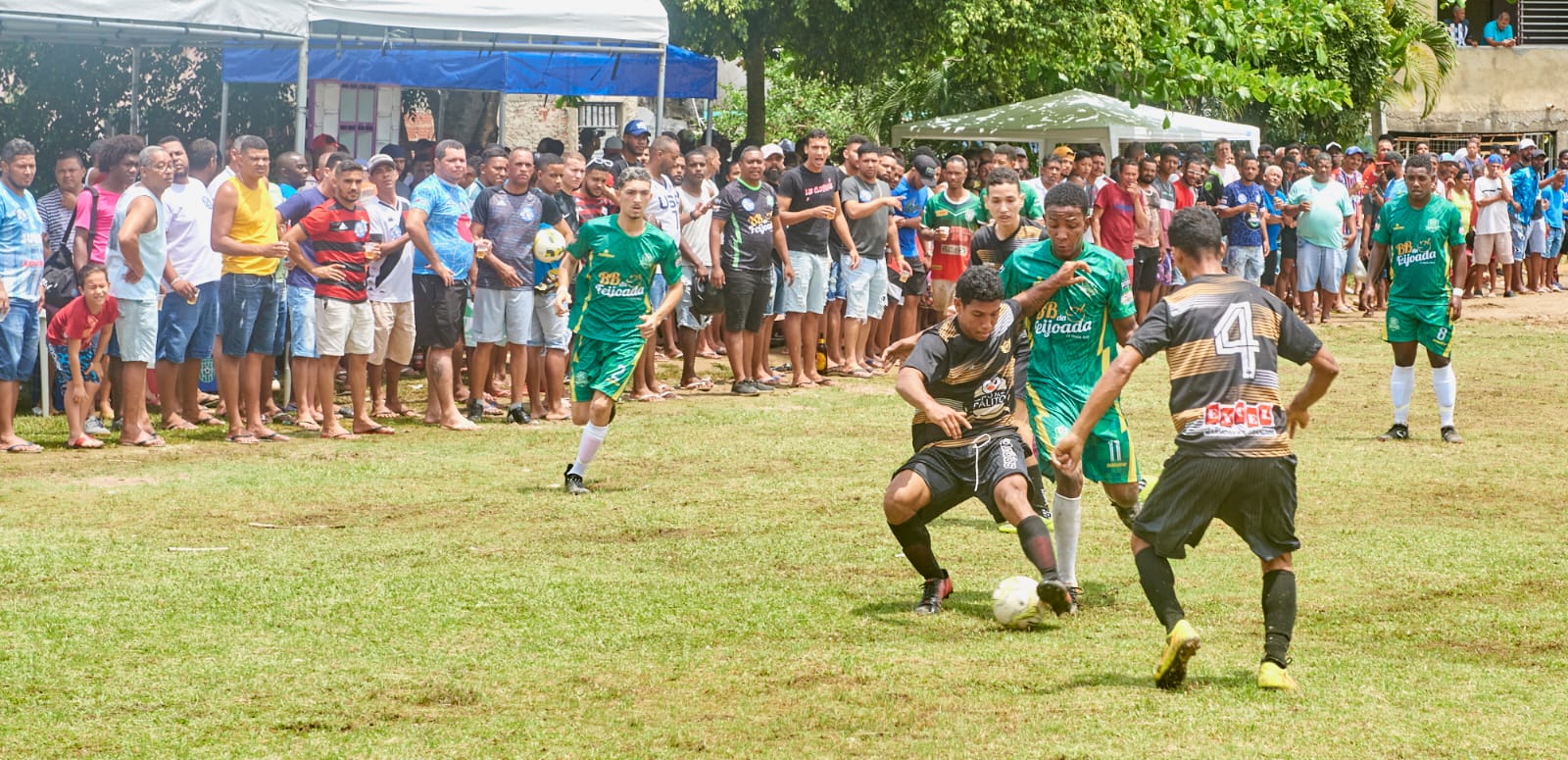 4ª Rodada do Interbairros foi recheada de chuva de gols.