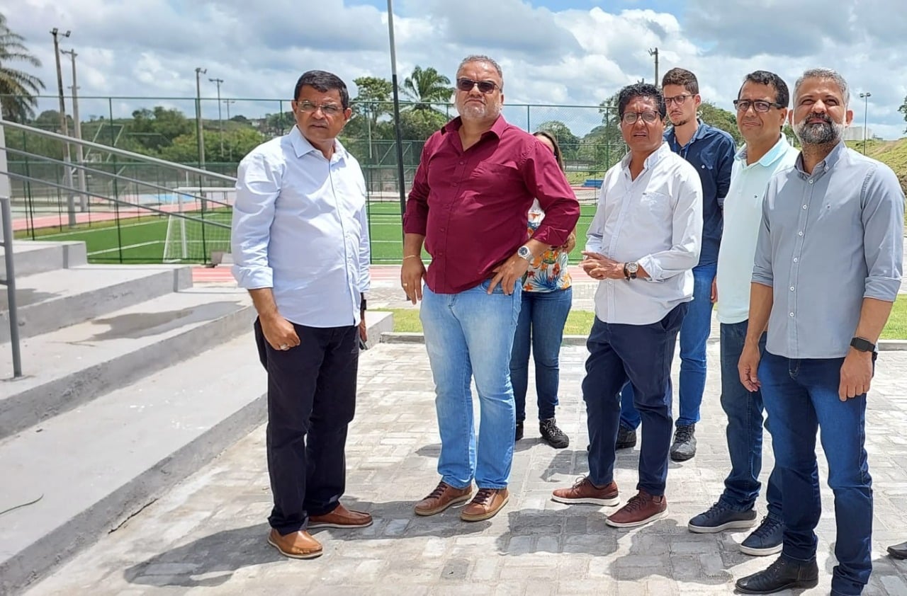 Técnicos da Sudesb vistoriam Vila Olímpica e reforçam inauguração no próximo sábado.