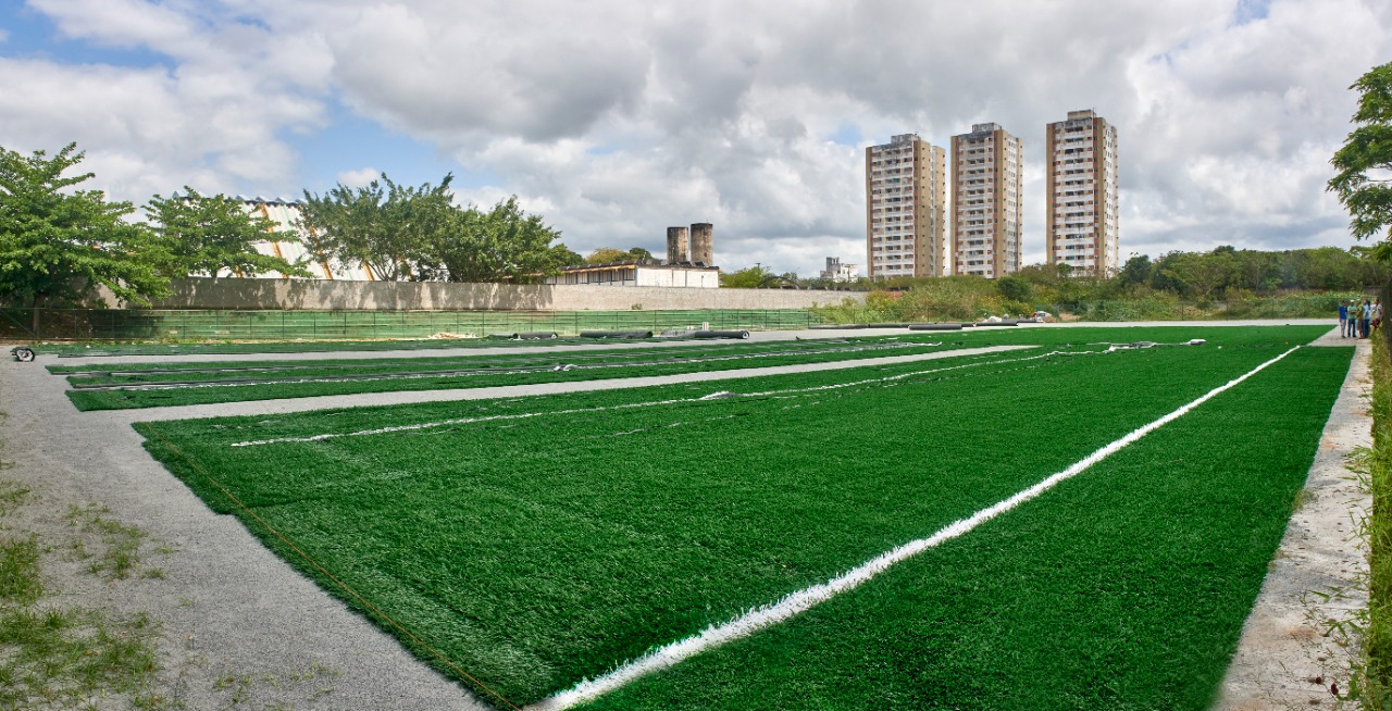 Prefeitura reinaugura no sábado moderno Campo de Futebol Amador, em Itabuna.