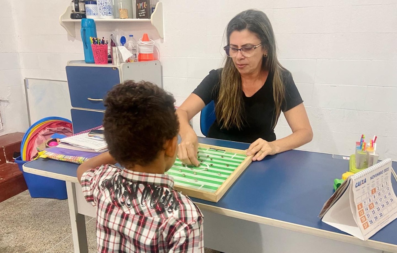 CEPEIoferece atendimento educacional especializado para 434 alunos da Rede Municipal de Ensino.