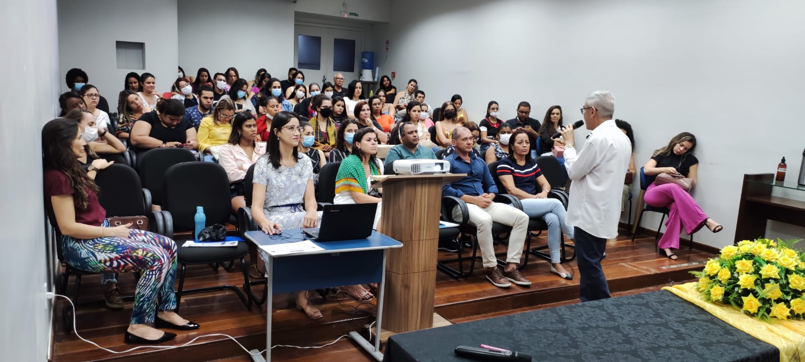 Secretaria de Saúde encerra Campanha do Setembro Amarelo com última palestra em Saúde Mental.