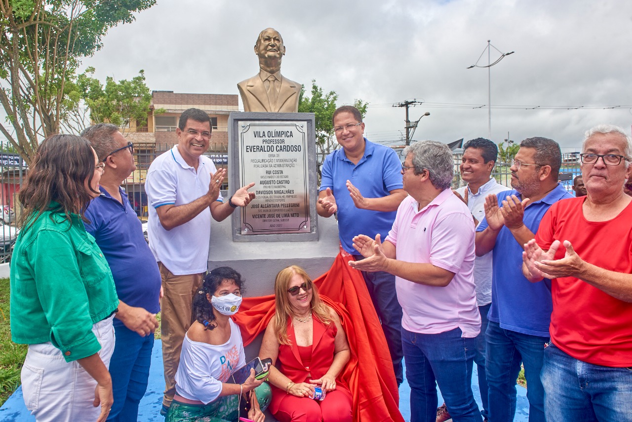 Inauguração da Vila Olímpica e do Campo de Futebol Amador marcará para sempre a história do esporte de Itabuna.