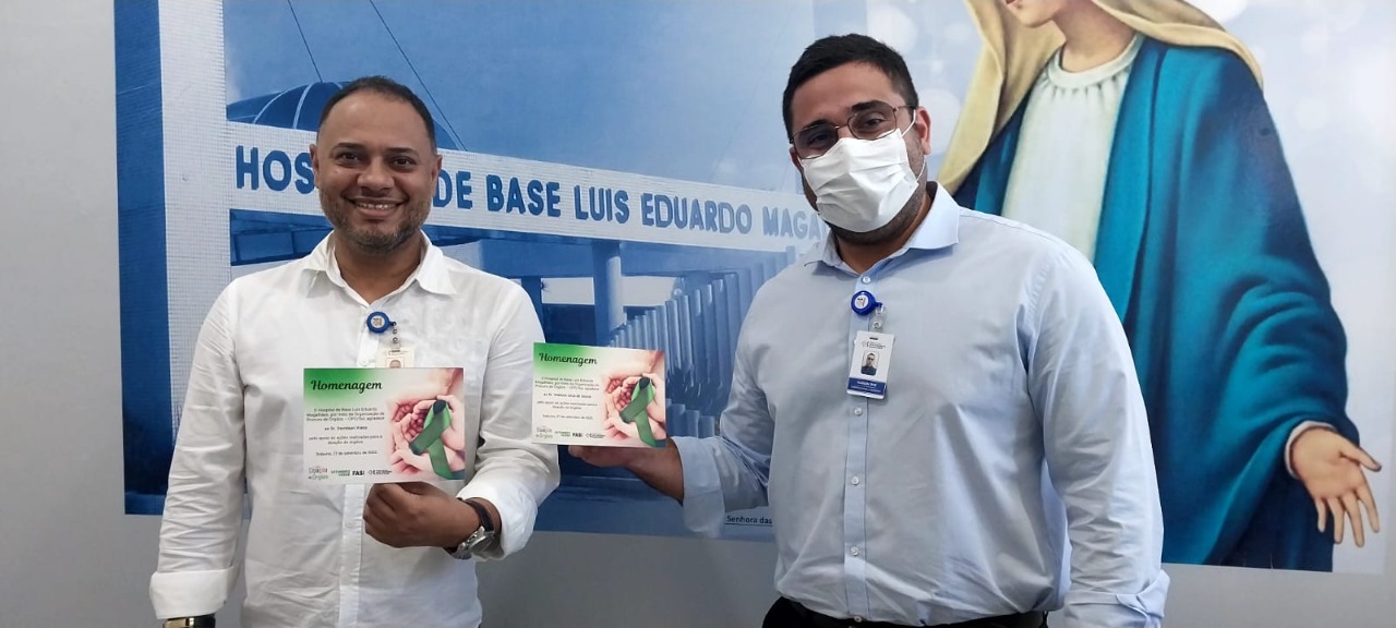 Hospital de Base encerra Campanha Setembro Verde com saldo positivo.
