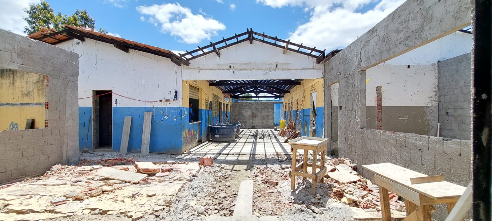 Prefeitura de Itabuna investe quase R$ 30 milhões em requalificação das escolas municipais até final de 2022.
