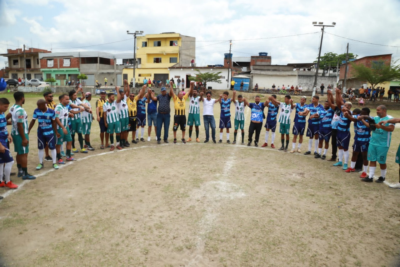 Mais um domingo de futebol nos campos do Campeonato Interbairros de Itabuna.