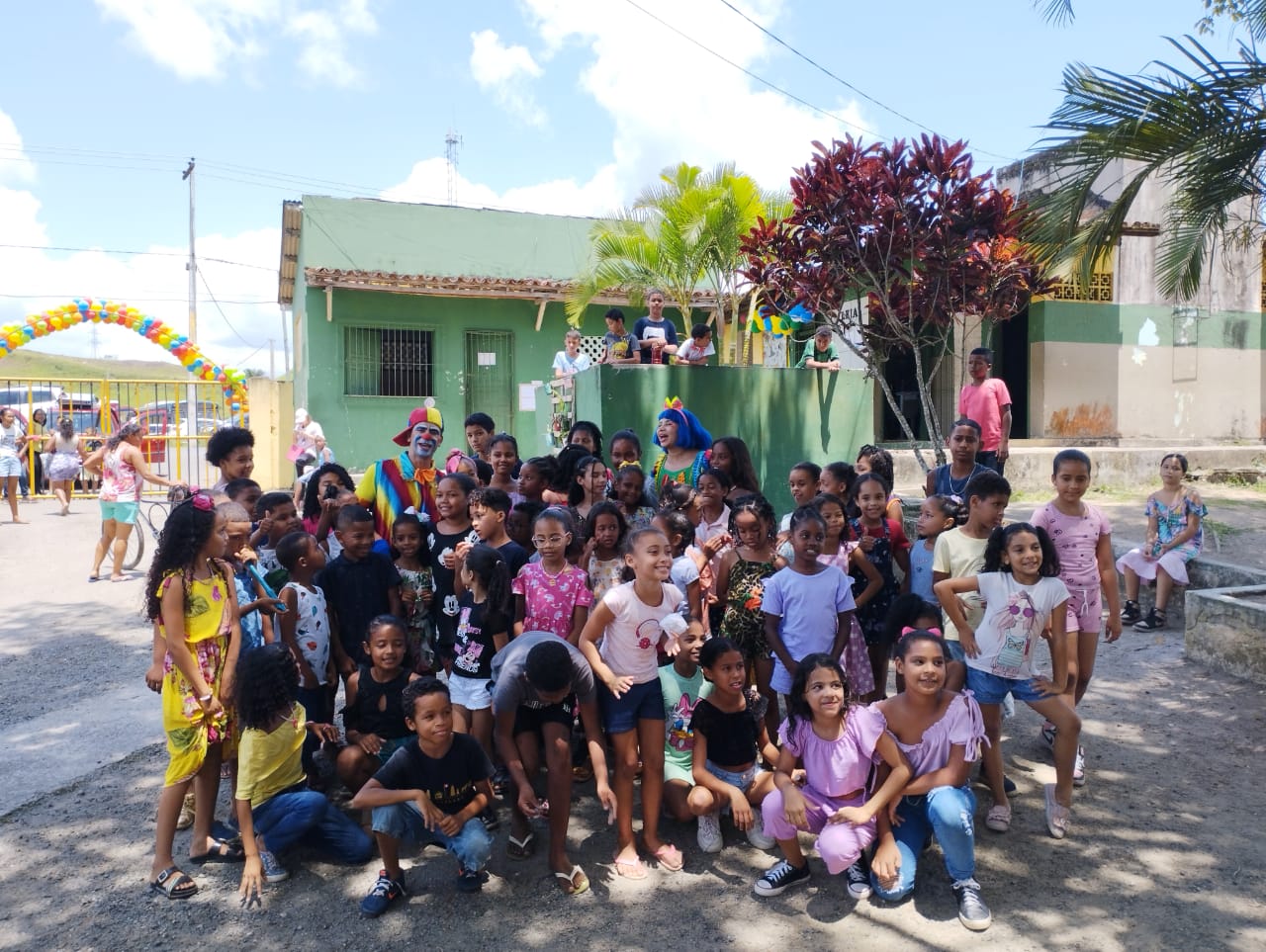 Fundação Marimbeta elabora programa para o Dia da Criança em Itabuna.