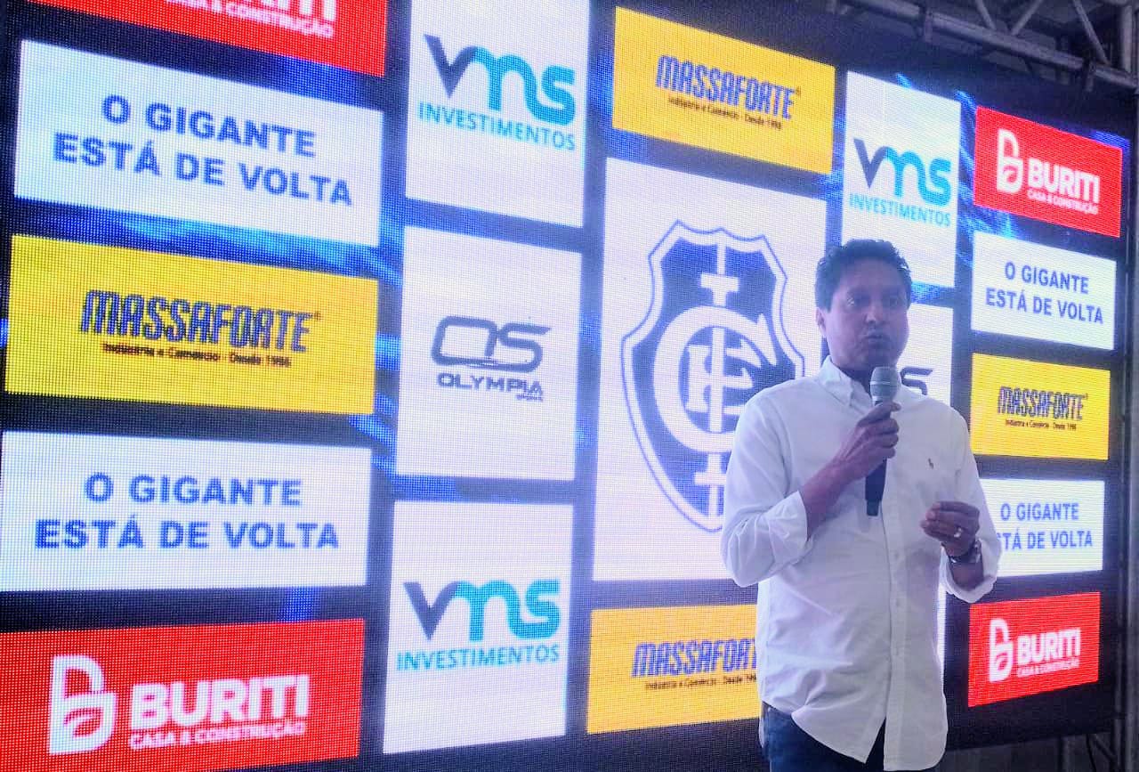 Secretário de Esportes reafirma compromisso com a Requalificação do Estádio Luiz Viana Filho.