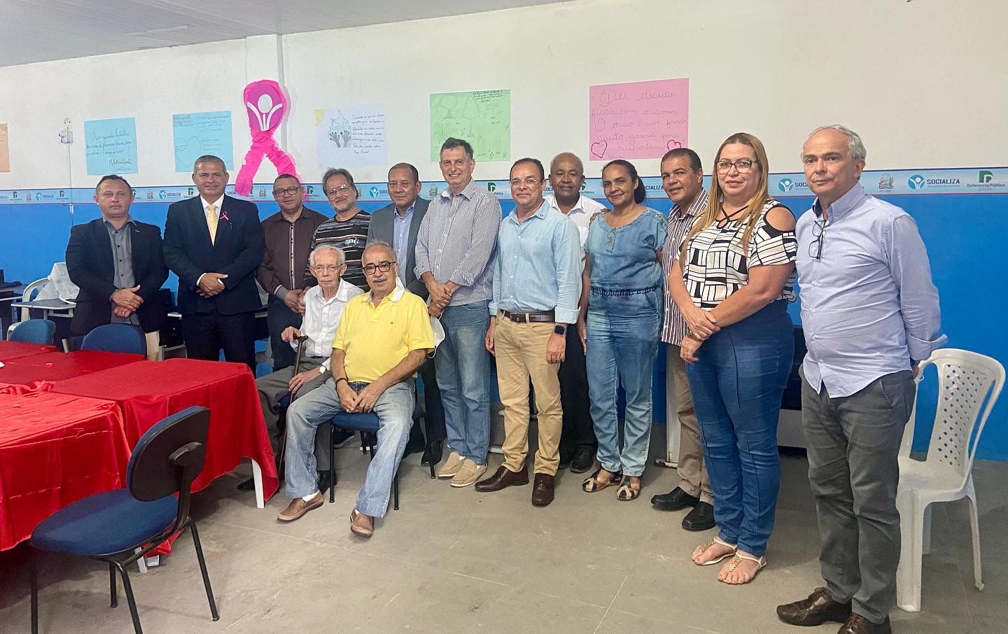 Educação de Jovens e Adultos é tema de encontro no Conjunto Penal de Itabuna.