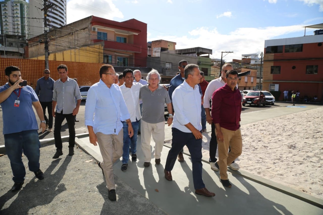 Governo do Estado entrega mais uma Arena Esportiva à Itabuna.