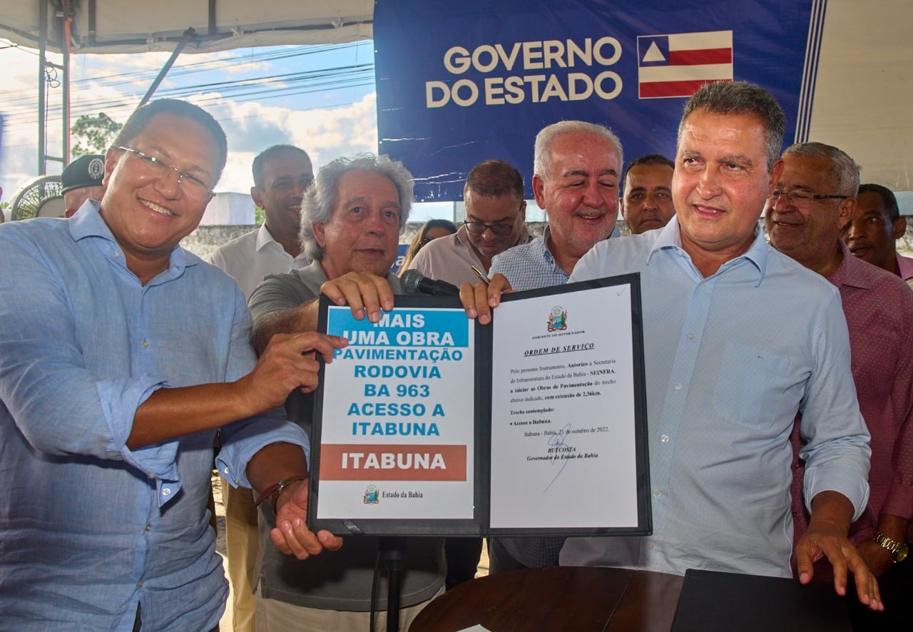 Para Augusto Castro alinhamento com o governador Rui Costa projeta Itabuna a outro patamar.