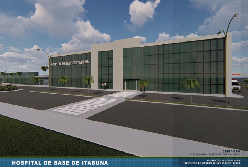 Itabuna: Com novo anexo, Hospital de Base se consolida como referência na área da saúde.