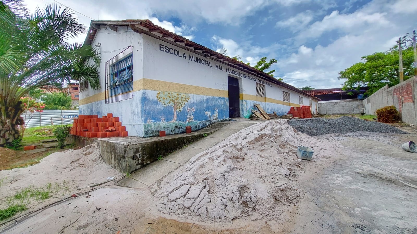 Secretaria da Educação adota novo conceito com a construção de escolas sustentáveis.