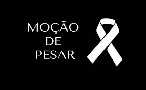 MOÇÃO DE PESAR.