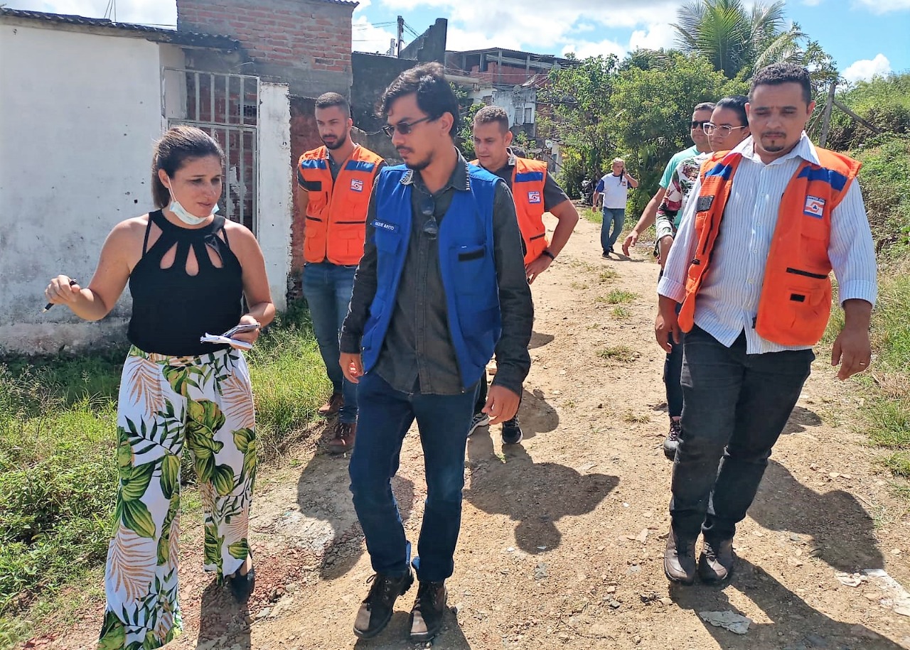 Defesa Civil de Itabuna pede atenção após Alerta Amarelo que prevê chuvas intensas.
