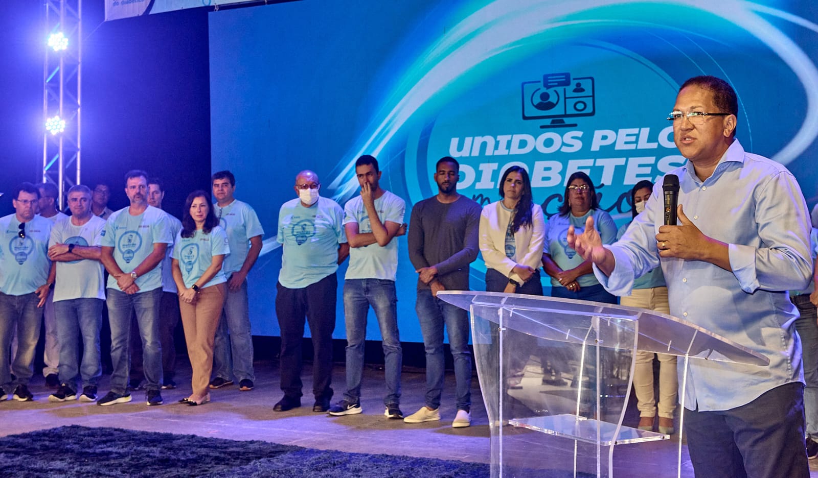 Prefeito Augusto Castro diz que Mutirão Diabetes é marca reconhecida de Itabuna.