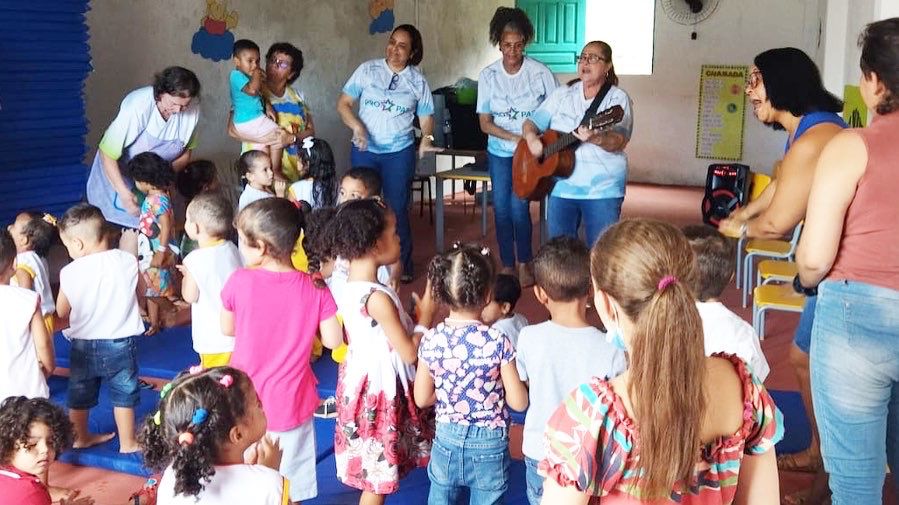 Programa Estrela da Paz realiza ações em unidades da Rede Municipal de Ensino de Itabuna.