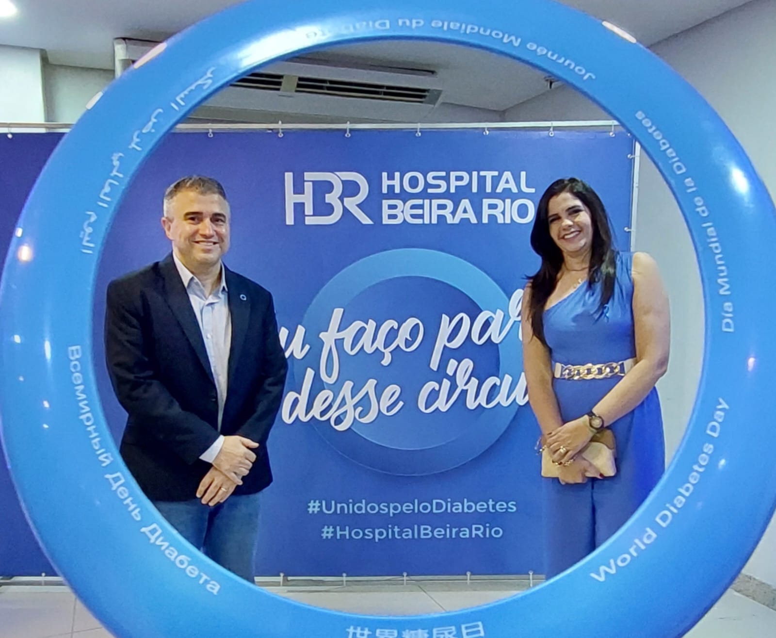 ONG Unidos pelo Diabetes lança Campanha Novembro Azul em Itabuna.