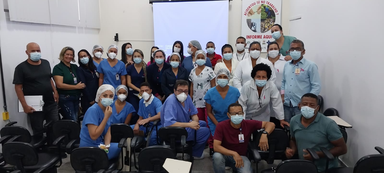 IX SIPAT movimentou o auditório do Hospital de Base de Itabuna.