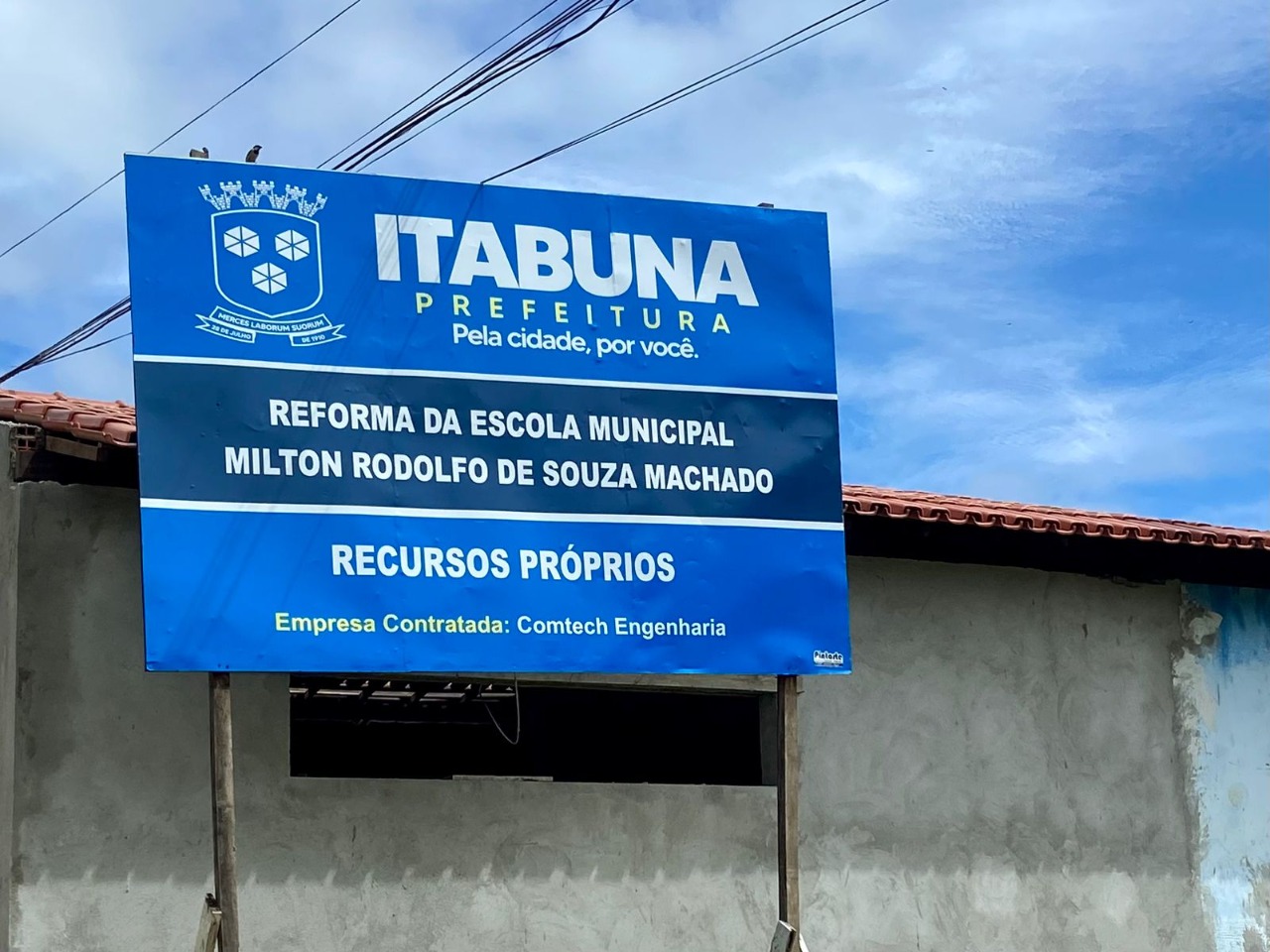 Prefeitura de Itabuna requalifica mais 15 escolas da Rede Municipal de Ensino.