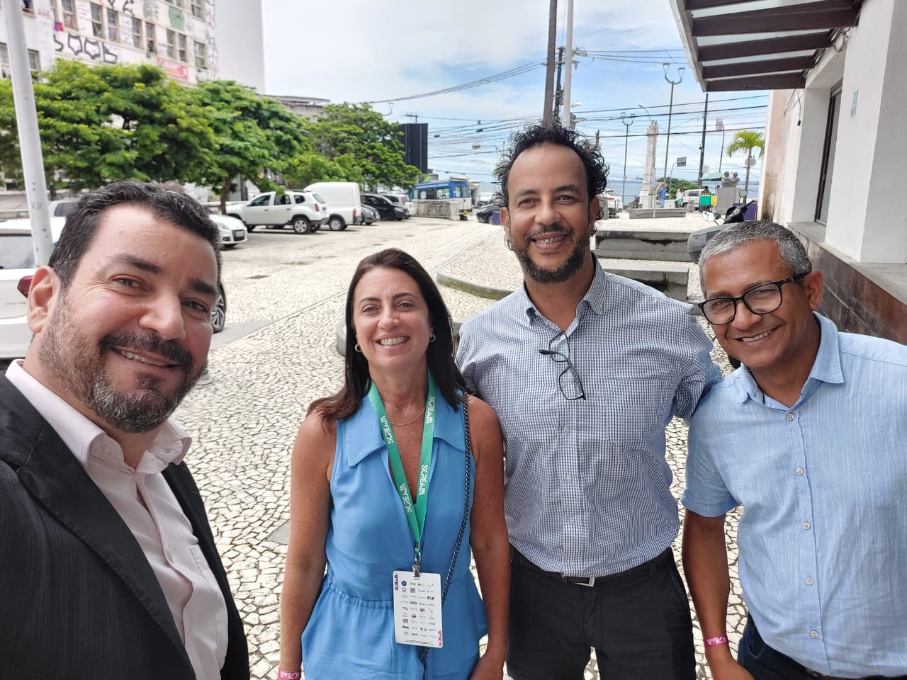 Representantes da Prefeitura de Itabuna participam do SCREAM Festival.