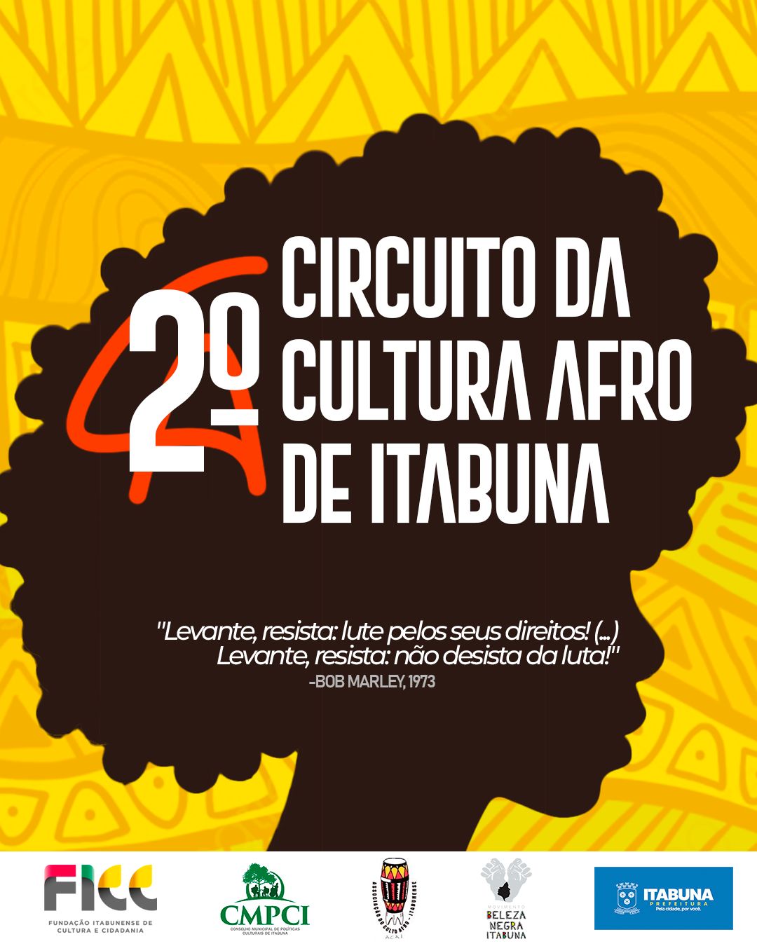 II Circuito da Cultura Afro em Itabuna marca manifestações do Mês da Consciência Negra.