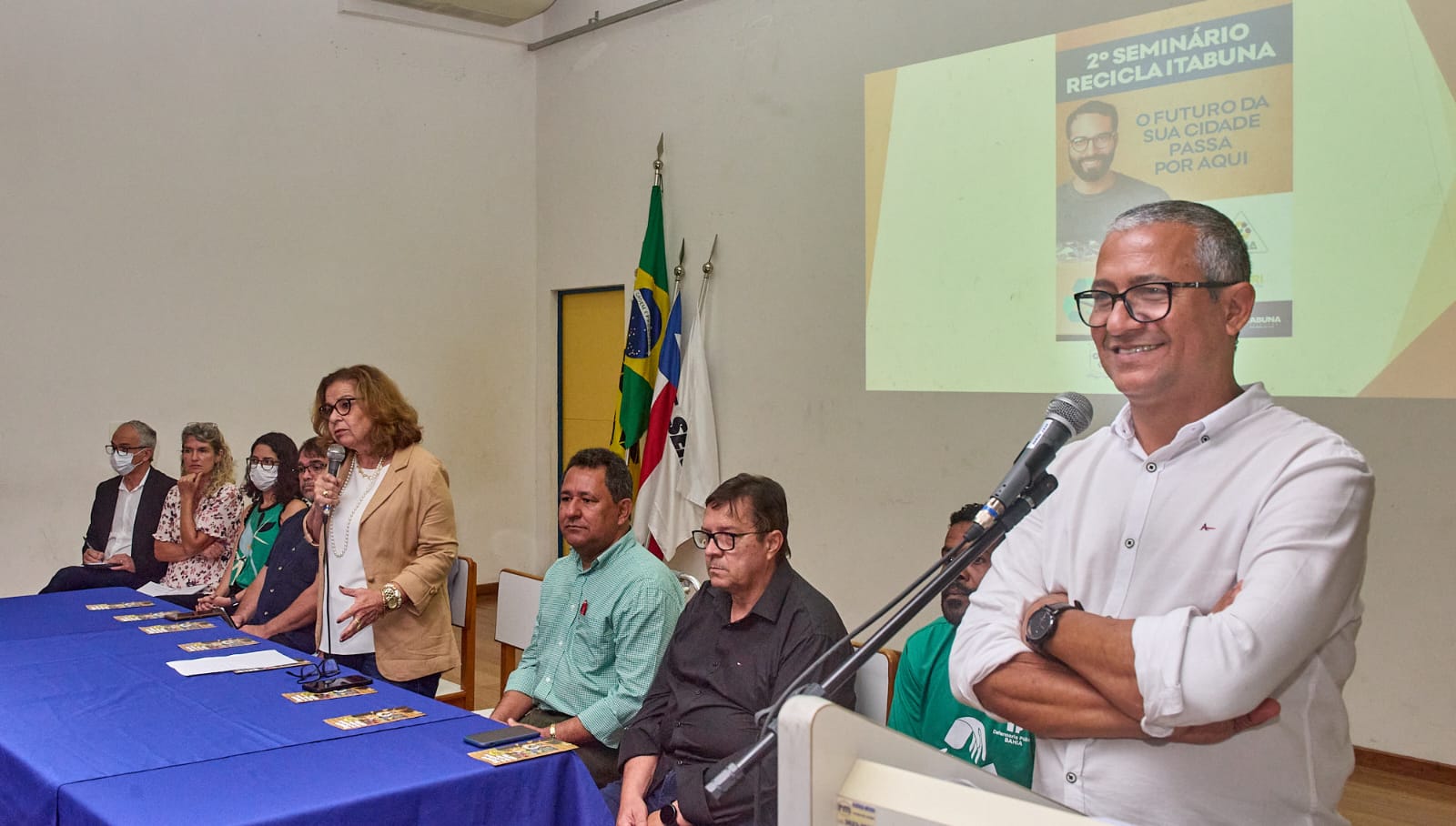 2º Seminário Recicla Itabuna apresenta resultados do primeiro ano do programa.