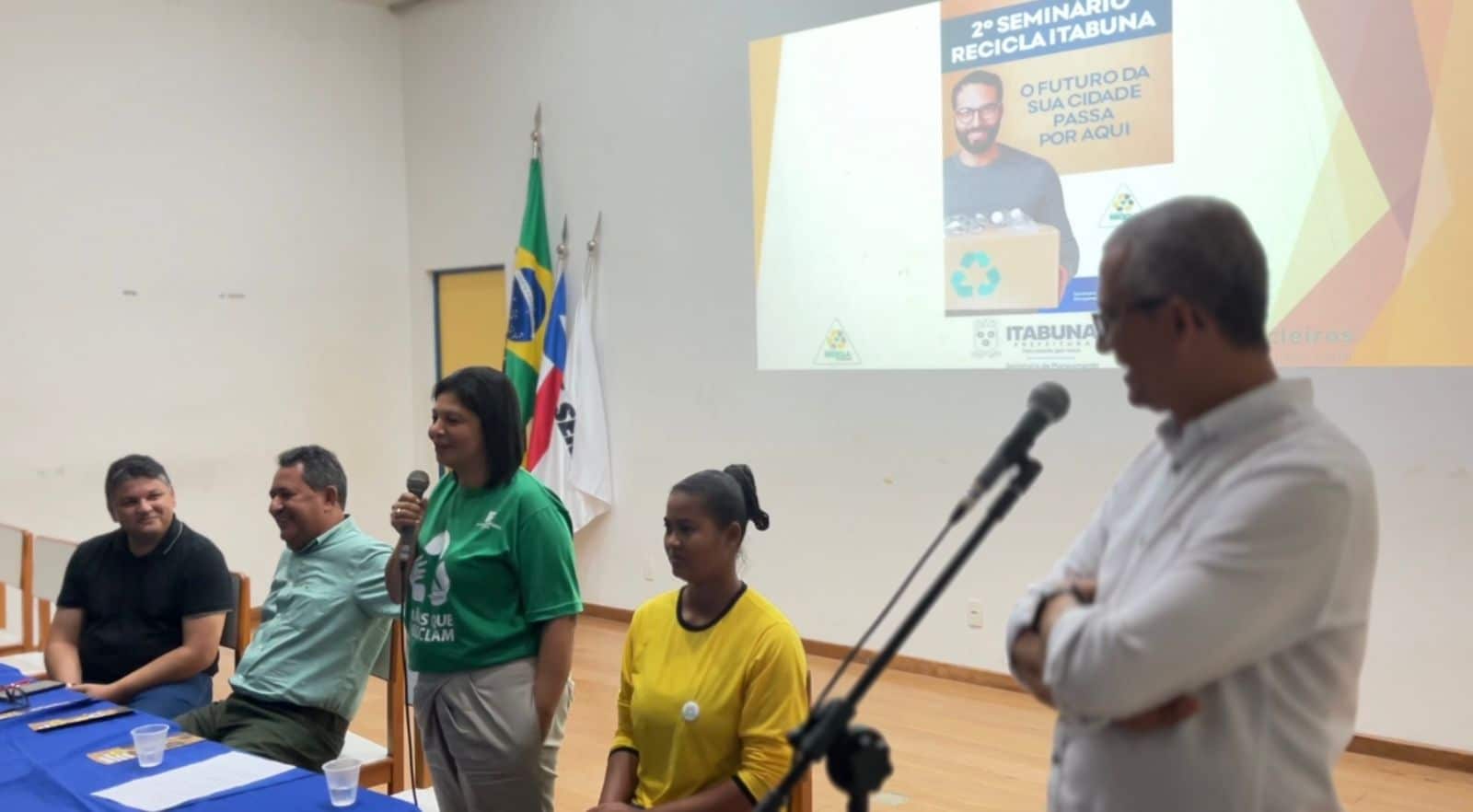 2º Seminário Recicla Itabuna debateu avanços e desafios definiu política pública.