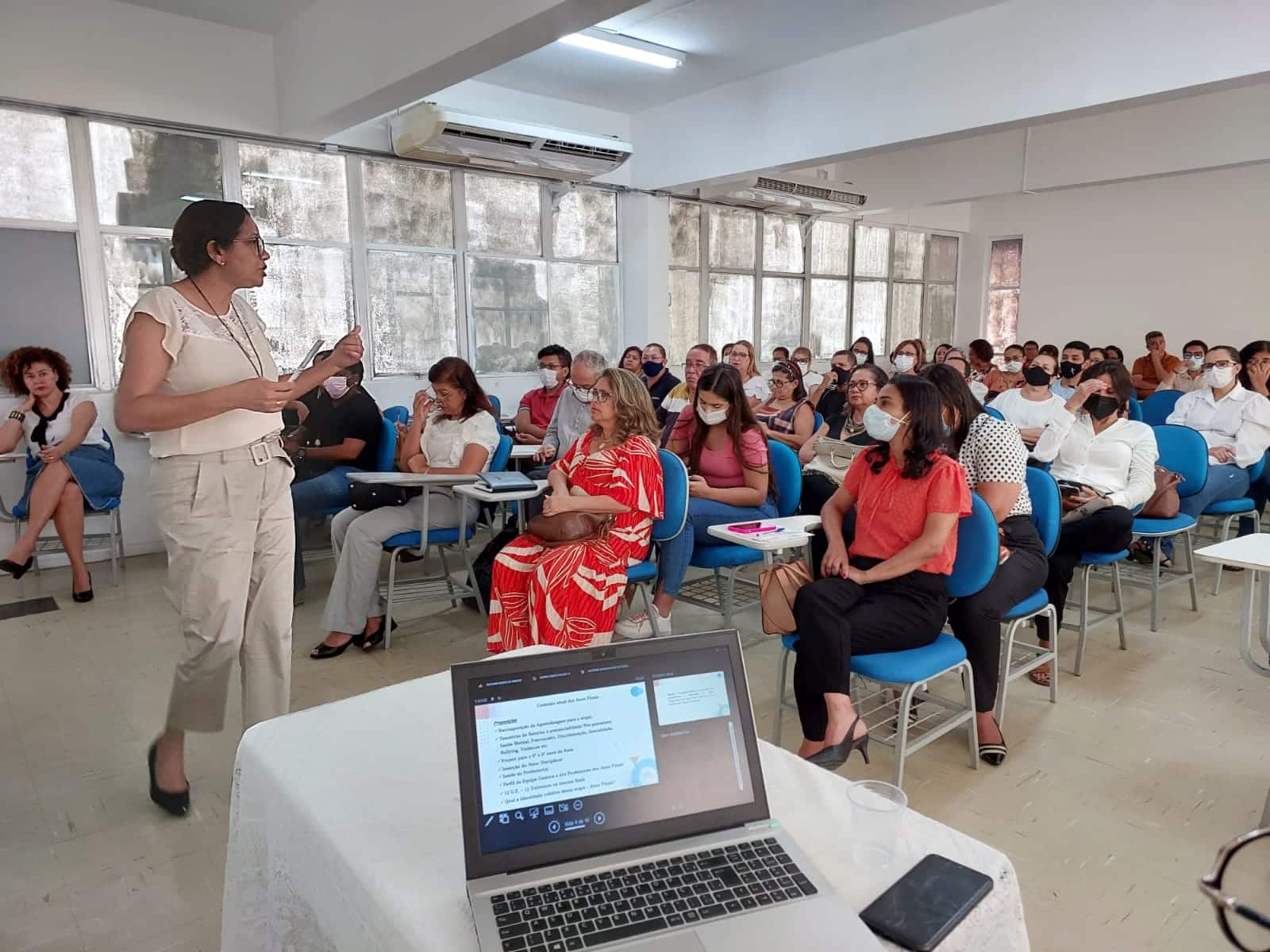 Secretaria da Educação promove o 1º Fórum Municipal do Ensino Fundamental Anos Finais.