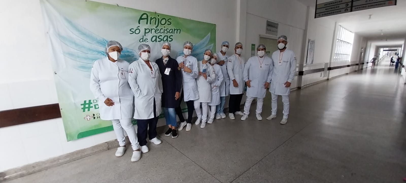 Hospital de Base recebe estagiários de Odontologia pela primeira vez.
